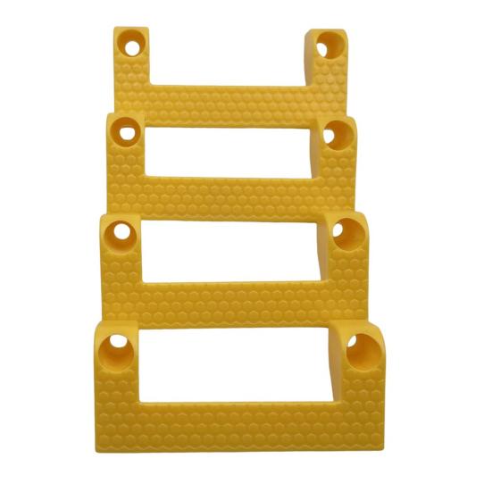 Тримач для рулетки з гвинтами Організація гаража Легка установка Зберігання рулетки