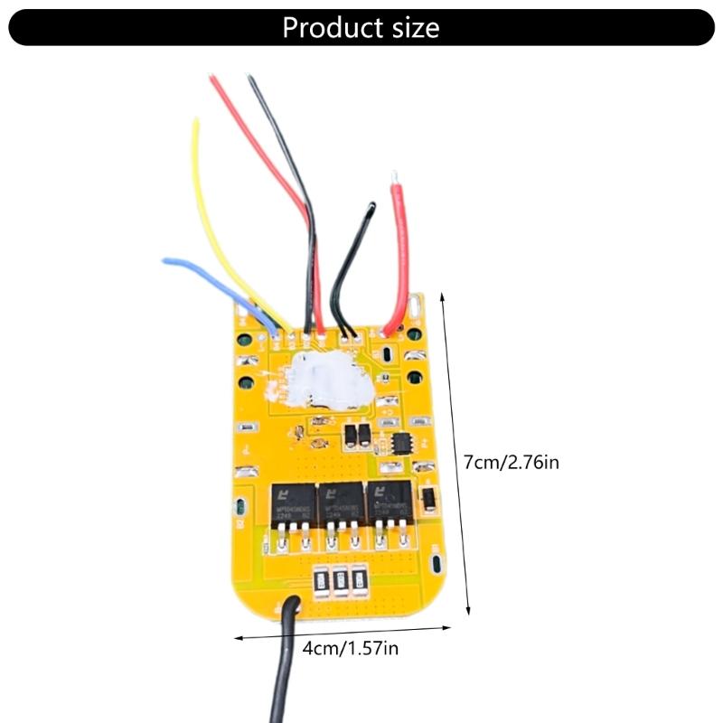 Protections Board for 5S 21V 100A Battery Power Tool Accessory Universal Electric Tool Batteries Protective Board