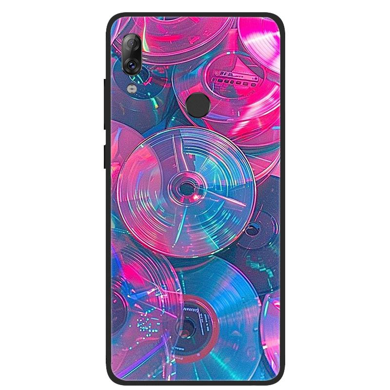 Case For Lenovo K5 Play Cover K5Pro Black Cute Soft Silicone Phone Back Fundas For Lenovo K5 Pro Case Bumper Fundas Shells