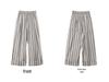 Lu Xi Japanese Retro Linen Striped Wide-Leg Pants - Spring 2026