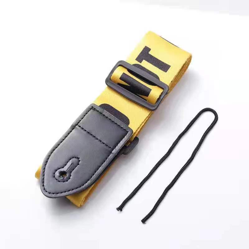 Ethnic Style Widened Guitar Strap - Acoustic & Electric, Polyester Print