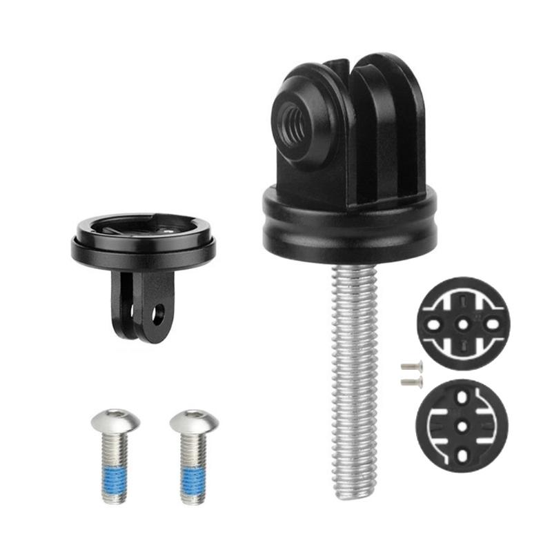Shockproofed Stem Caps Converter Universals Action Camera Brackets for Outdoor Sports Recording