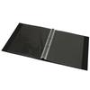 G-Classe Ladonna Monochrome Clear File Half-Type Refillable A4S Black PAM-139HBK
