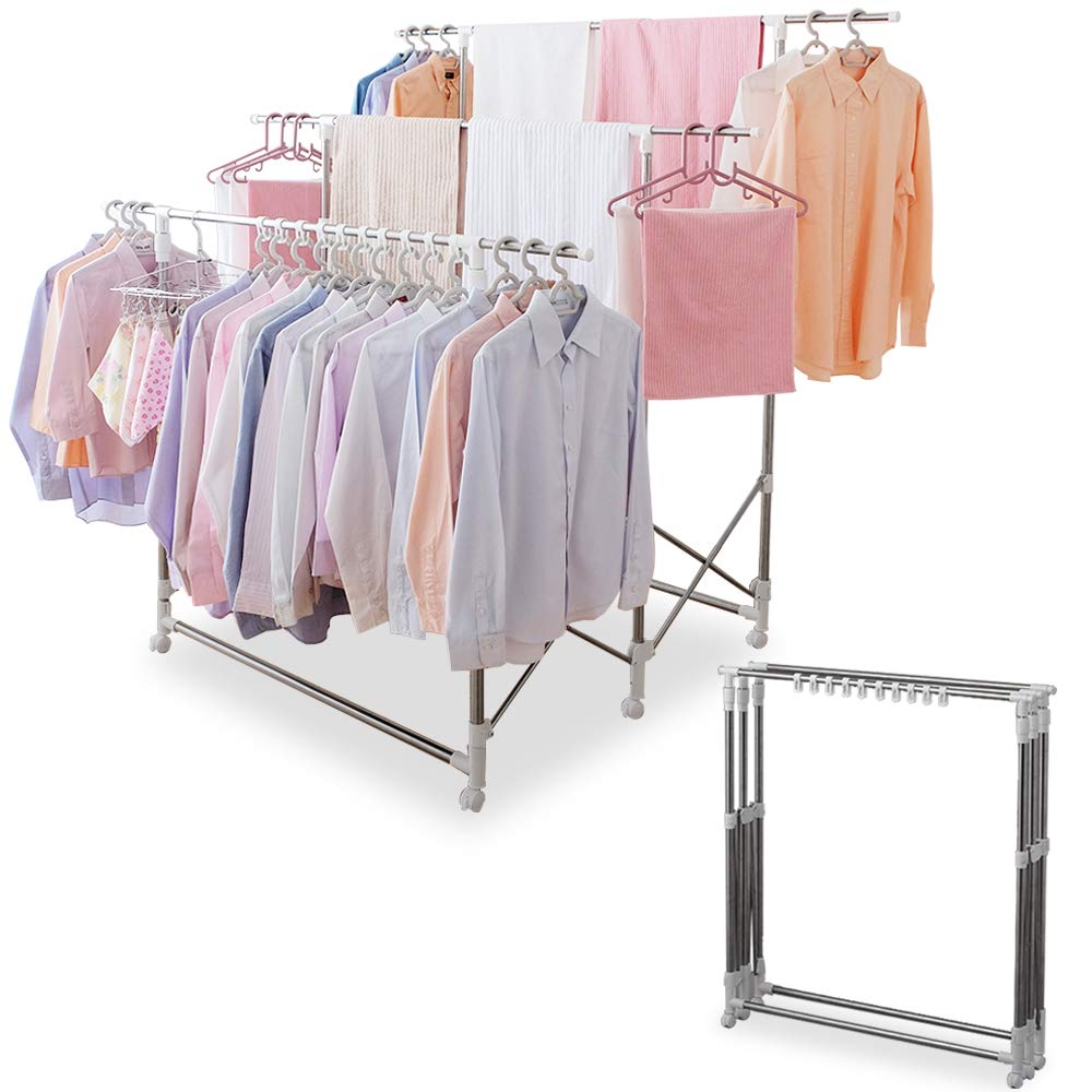 

Iris Ohyama Indoor Clothes Compact Reduces Indoor Drying Can Also Dry For Approximately Clothes Width x Depth x Height Dryer, Storage, Time, Futons,