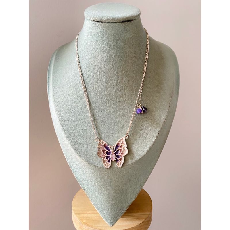 [Peach] 136 Fashion Retro Ornament Victoria Retro Easiest for Match Medieval Necklace 34 Oxidation