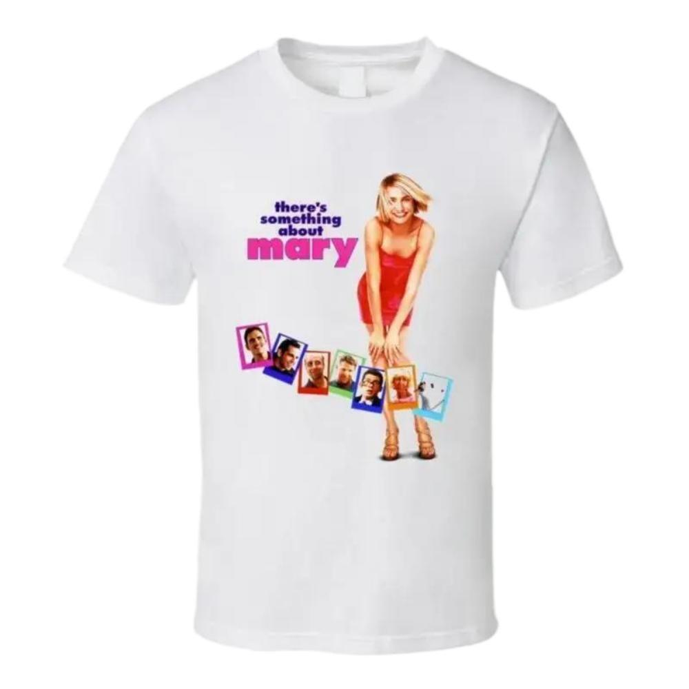There's Something About Mary 90s Movie Graphic T-Shirt