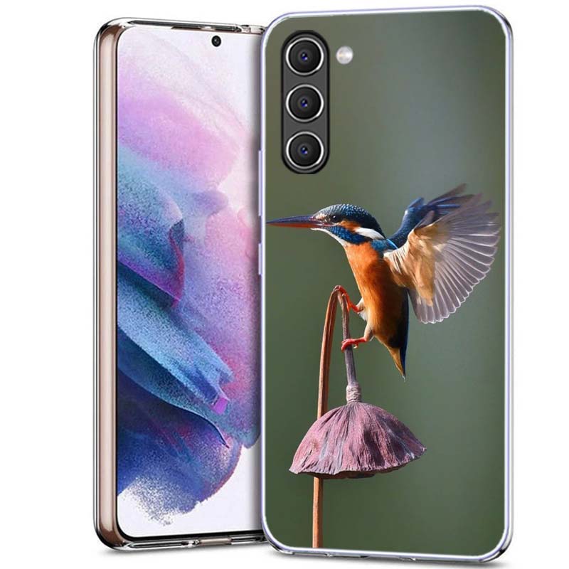 Hummingbird Phone Case for Samsung A54 A14 A24 A34 A17 A37 A57 A55 A35 A25 A15 A13 A23 A33 A53 A07 A05S A04S A03 A73 Galaxy Note