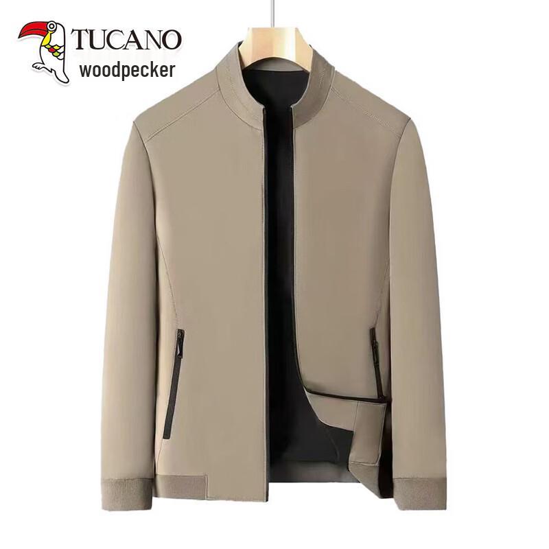 TUCANO Men's Stand Collar Casual Jacket