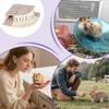 Hedgehog Bed Tunnel House With Tassel Hamster House For Small Pets Bearded Dragons Ferrets Habitat Home Living Room Corner