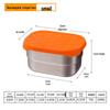 Huihuang 304 Stainless Steel Fresh-keeping Food Container