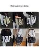 Vielseitige Damen-Schultertasche aus Nylon - Tragetasche mit großem Fassungsvermögen für Freizeit oder Kurztrips