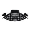 Universal Silicone Clip-on Pan Pot Strainer Anti-spill Pasta Pot Strainer Food Grade Rice Fruit Colander Strainer Kitchen Items