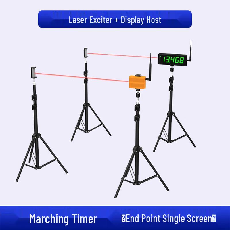 Longchan Wireless Laser Race Timer