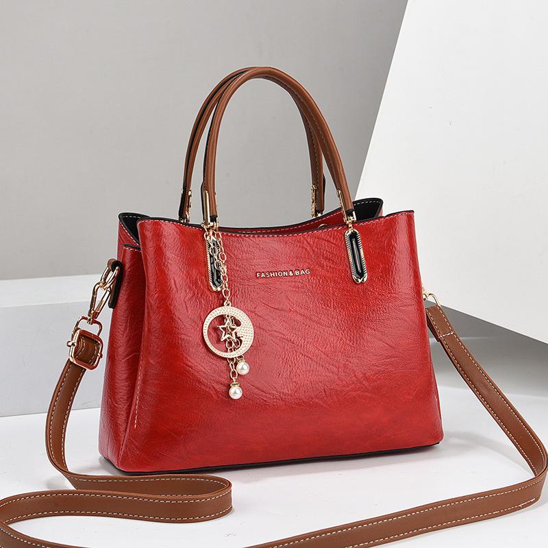 Women s 2025 Trendy Large Capacity Shoulder/Crossbody Handbag - Fashionable, Versatile, and Stylish Arrival