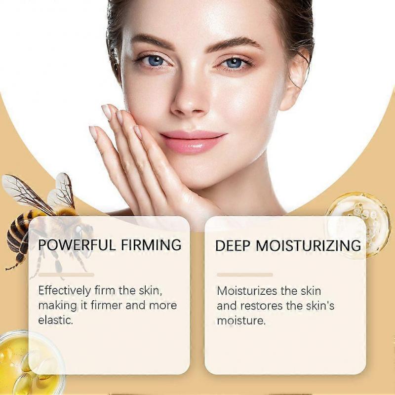 2025 New Bee Venom Wrinkle Removal Cream, Bee Venom Skin Treatment Lotion, Anti-Aging Firming Cream for All Skin Types Less