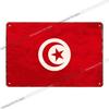 American Canada National Flag Wall Decoration Tin Sign Vintage Country Flag Metal Plaque Childrens Room Decor xcm
