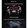 Outdoor Sports Smart Watch Male Waterproof Multi-function Blood Pressure Monitoring Large Screen