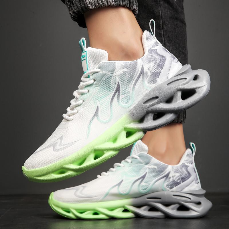 Women Casual Sports Shoes Breathable Lightweight Sneakers Anti-Slip Flats Outdoor Running Walking Shoes Female Vulcanized Shoes