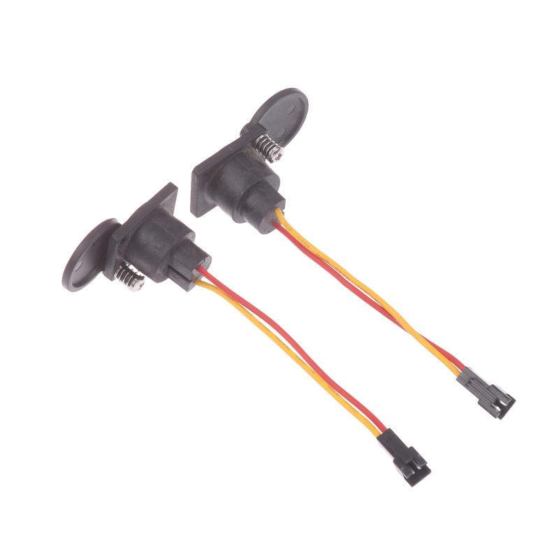 DC2.1/2.5 Elektrofahrrad Ladekopf Li-On Akku Ausgangsleitung 36V/48V Runder Stecker und Buchse Ladegerät Steckerbuchse