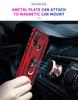 Shockproof Case for Huawei P Smart 2020 Case Cover Armor Military Protective Ring Holder Magnet Phone Case Impact Bumper