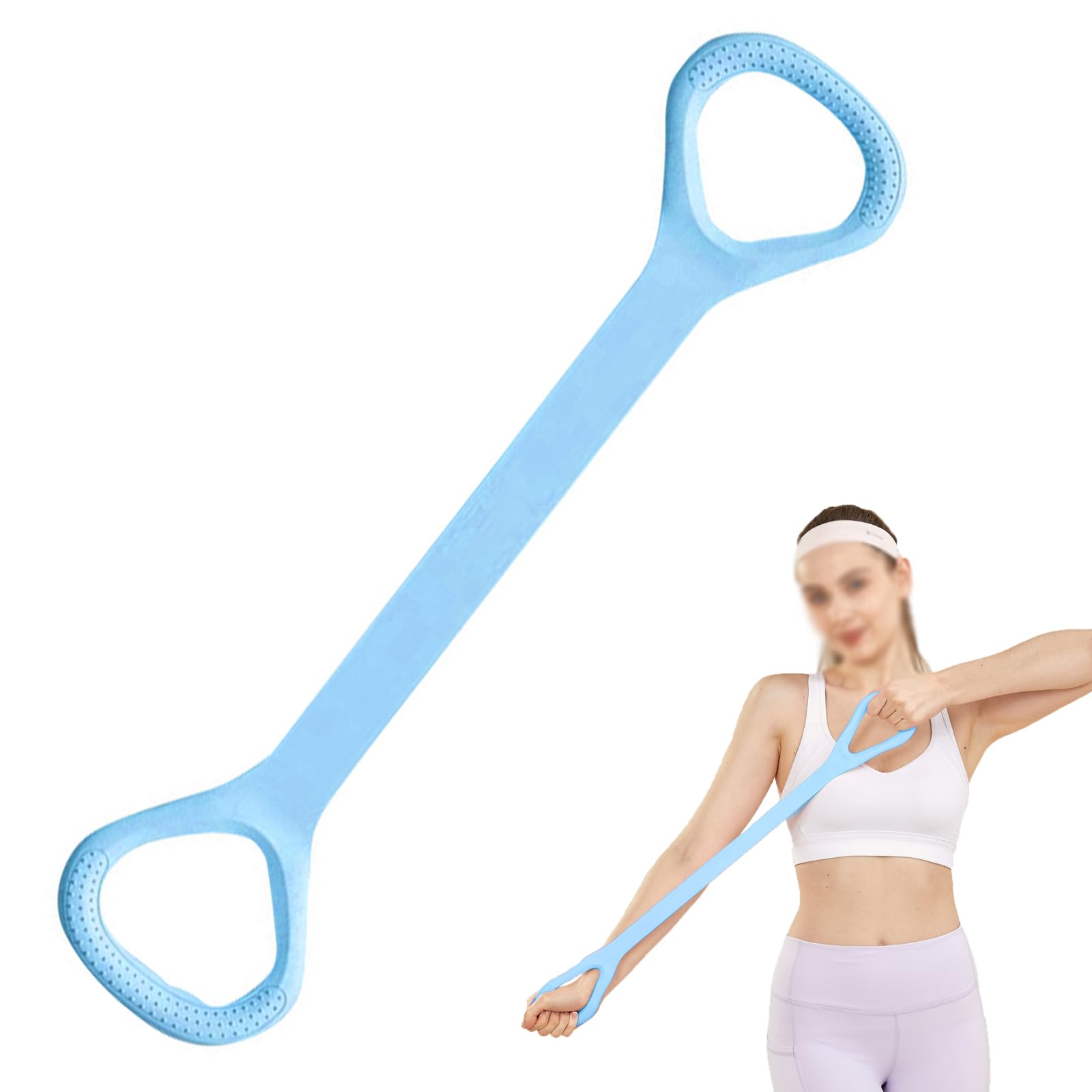 YANYULI Yoga Stretch Tape Fitness Band 8 Shape Stretch Band