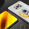 Case For Xiaomi Mi Poco X3 NFC X4 Pro F3 F4 GT M4 M3 F1 C40 11 Lite 11T Soft Silicone Funda Phone Cover Fashion Cool Astronaut