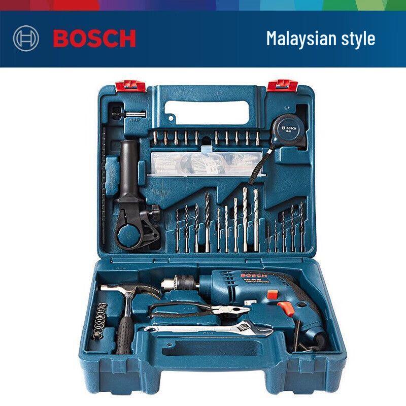 Bosch GSB 600 RE 600W Impact Drill Set CN Plug (adapter Included)