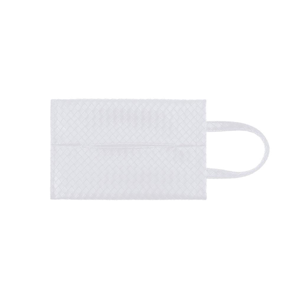 1 Stück PU Leder Auto Taschentuchbox Halter Auto Sitzlehne Hängende Aufbewahrung Mittelkonsole Taschentuch Organizer Tasche Innenraumzubehör