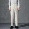 Summer men's casual pants straight loose men's business nine-point pants
