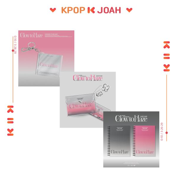 

KANG DANIEL [GLOW TO HAZE] 6th Mini Album PVC POUCH VER.