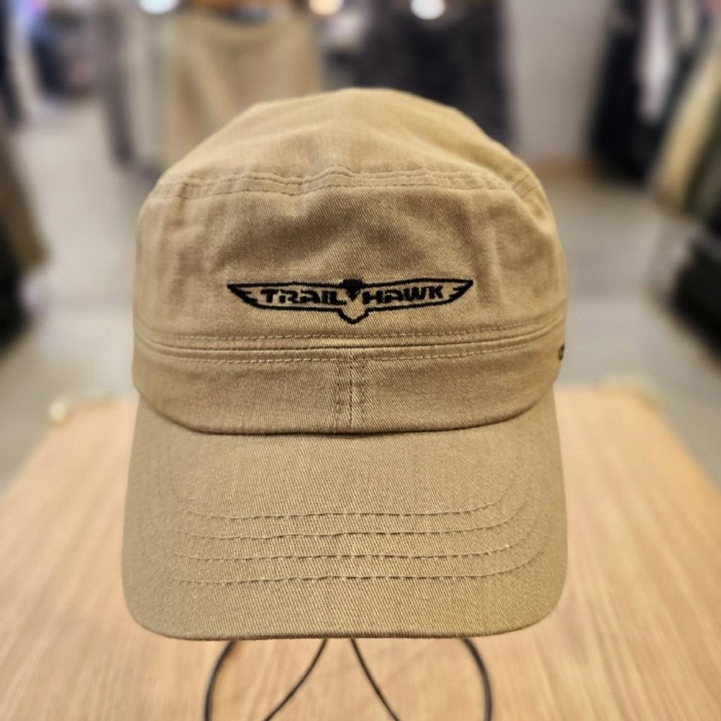 Jeep Wagoneer Eagle Embroidered Military Cap_JO0GCU264