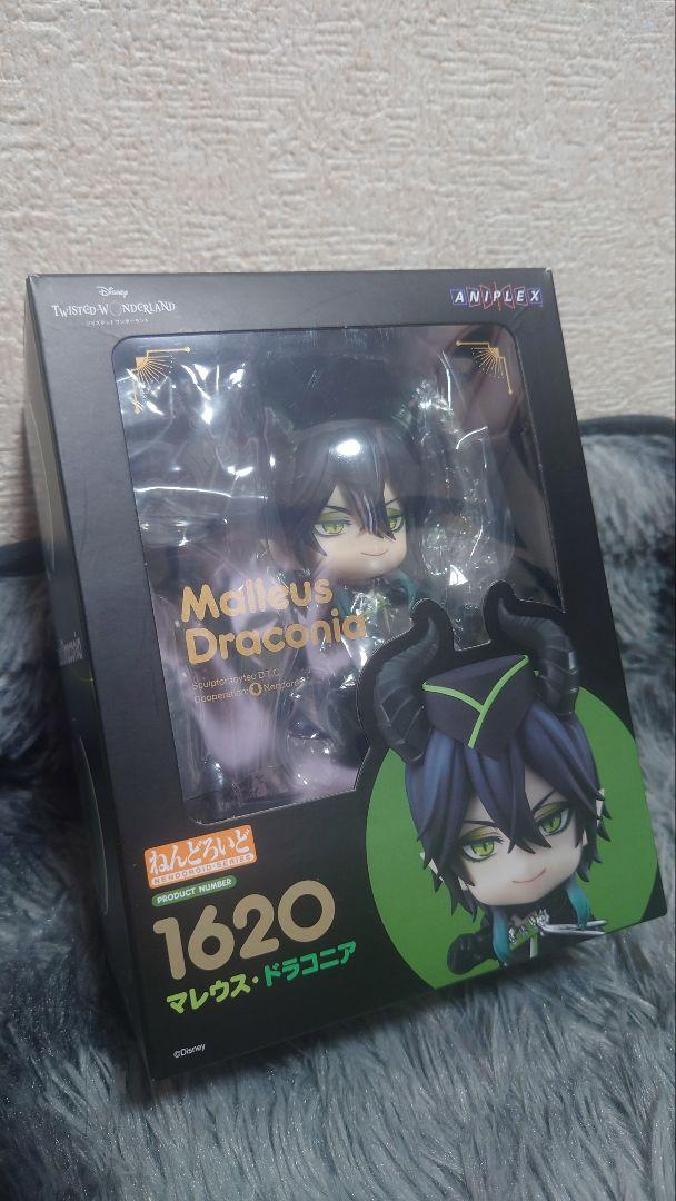 

[USED] Nendoroid Malleus Draconia Figure 1620 with Bonus