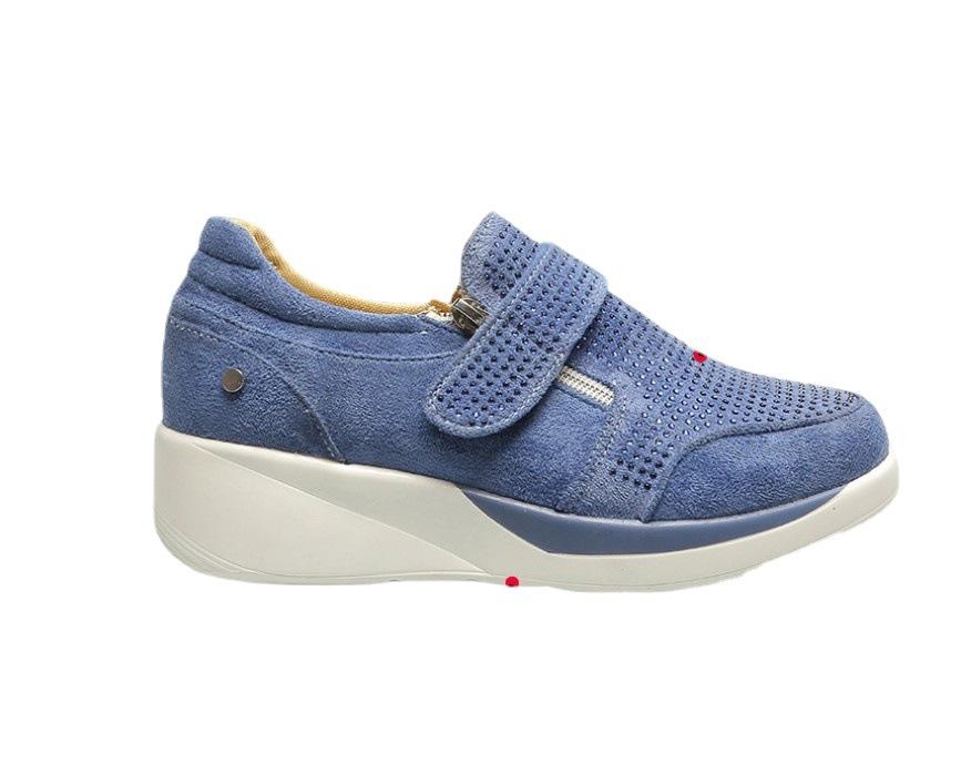 Wedge Heel Women Sport Sneaker Cheap Athletic Shoes Platform Tennis Female Running Loafers Sports Casual Comfortable Slip-on