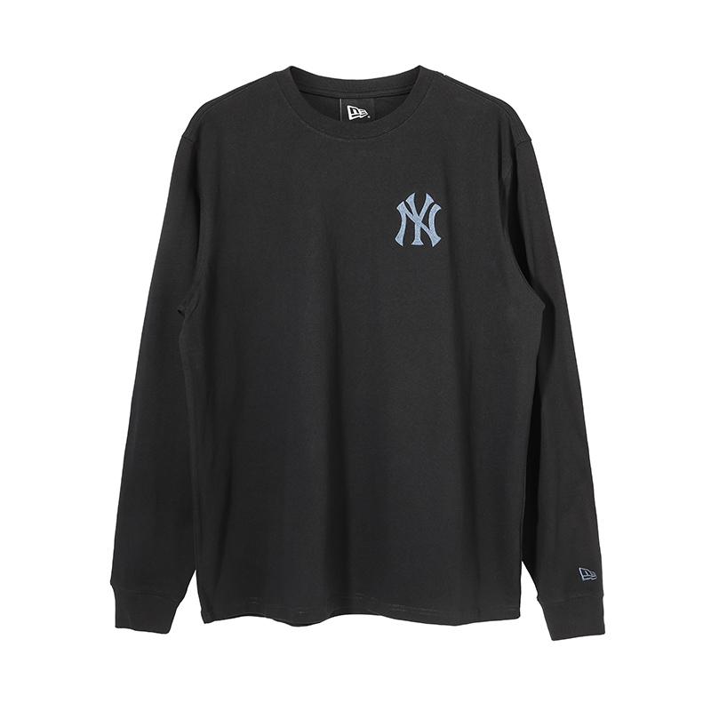 New Era × MLB New York Yankees Crew Neck Long Sleeve Comfortable Breathable T-Shirt Unisex Tops 14701328