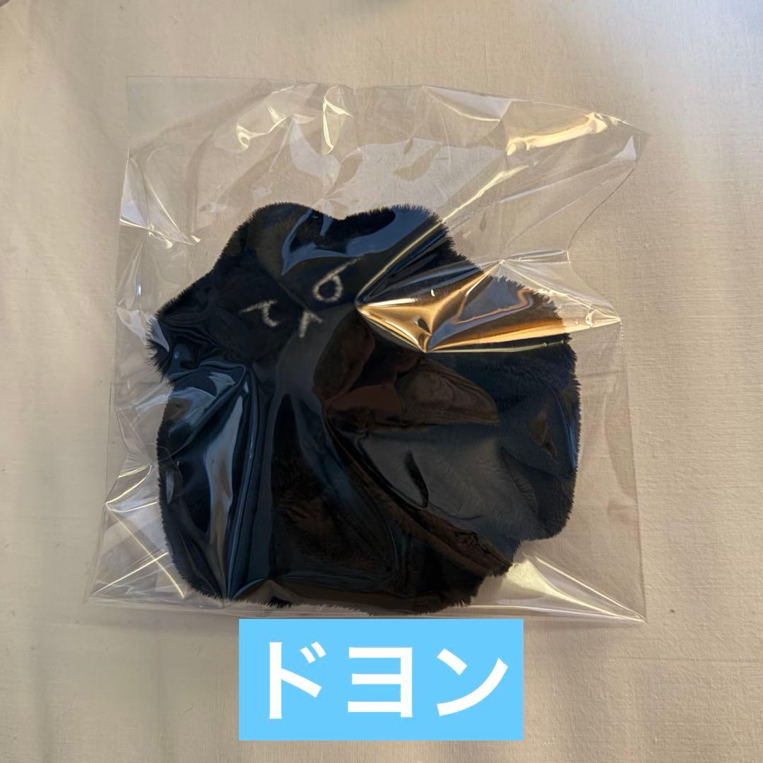 

[Б/У] NCT127 Pulsagari Резинка-скранчи Морская звезда Доён