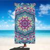 Classical Beach Towel Large Size Outdoor Travel Camping Absorbent Beach Towels Super Soft Summer Swimming Towel Bath Towel Sea