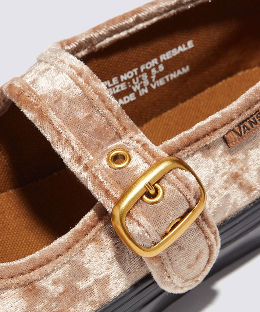 Vans Mary Jane - (Velvet Touch) Bronze / Vn000Crrb0Z1