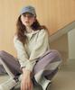Near And Dear Terry Open Collar Sweatshirt_Oatmeal