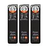 Pentel Ain STEIN Mechanical Pencil Lead, 0.9mm, 2B, 3 Packs, Smooth, Break-Resistant, Smudge-Proof, High Performance