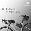 Bel cuore Saddle Bag for Water Large Bicycle Road Bike Water Bottle Saddle Fully Small Item Reflective Strap Easy Tail Light Bottles, 1.5L Capacity,