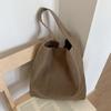 Large Capacity Women's Tote Bag Available Leopard Print or Solid Colors Soft Durable Comfortable Strap Daily Shoulder Bag