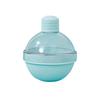 Bulb Shape Ice Ball Mold Food-Grade Sphere Tray for Whiskey Cocktails Easy-Release Leak-Proof Ice Cube Maker Home Bar Essential