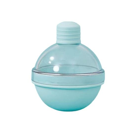 

Форма для шариков льда в виде лампочки, сферический лоток пищевого качества для виски и коктейлей, легко извлекаемый, герметичный, аппарат для изготовления кубиков льда, незаменимая вещь для домашнего бара синий