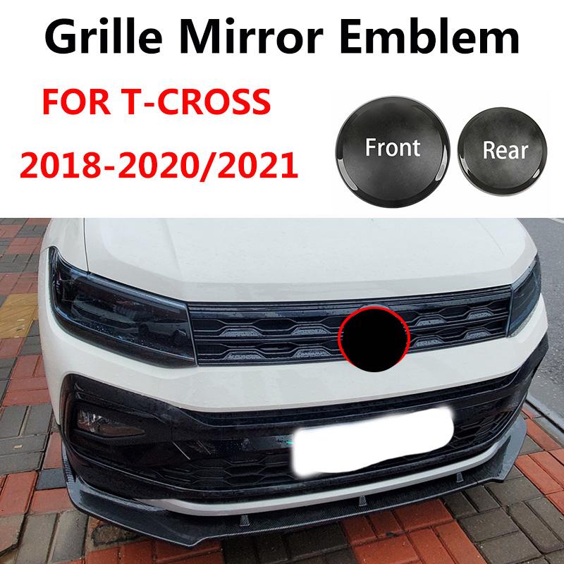 

Не влияет на функцию радара ACC, работает ровно. Задний и передний логотип автомобиля подходит для T-Cross 2018 2019 2020.