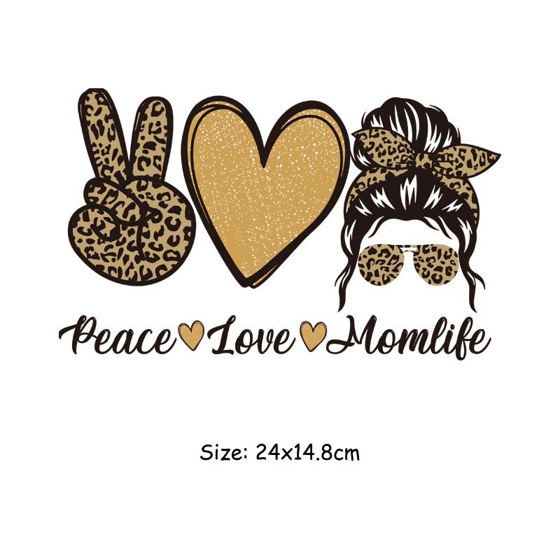 

Идеальные железные нашивки Momlife Parches Ropa, наклейки для одежды, термопресс, футболка с аппликацией, толстовки «сделай сам», железные переводные картинки 24x14.8cm