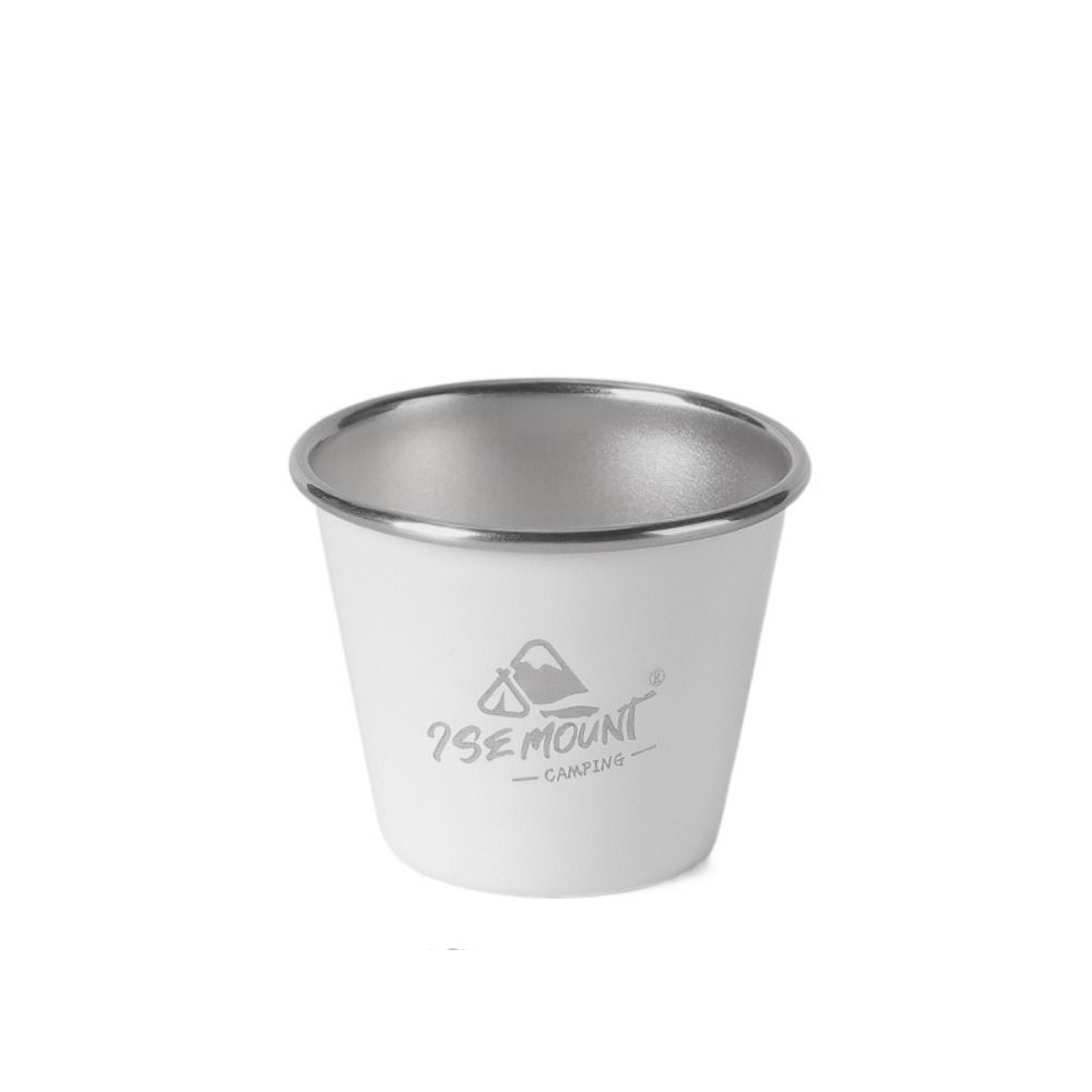 

Мини Водные Стаканчики Портативный Винный Тамблер Барные Аксессуары Нержавеющая Сталь Чашка для Питья Чая Кемпинг белый