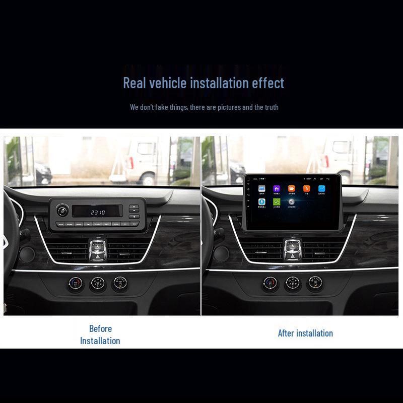 Baojun 17 Model 560 HD Car Navigator & Panoramic Dashcam DVD Recorder