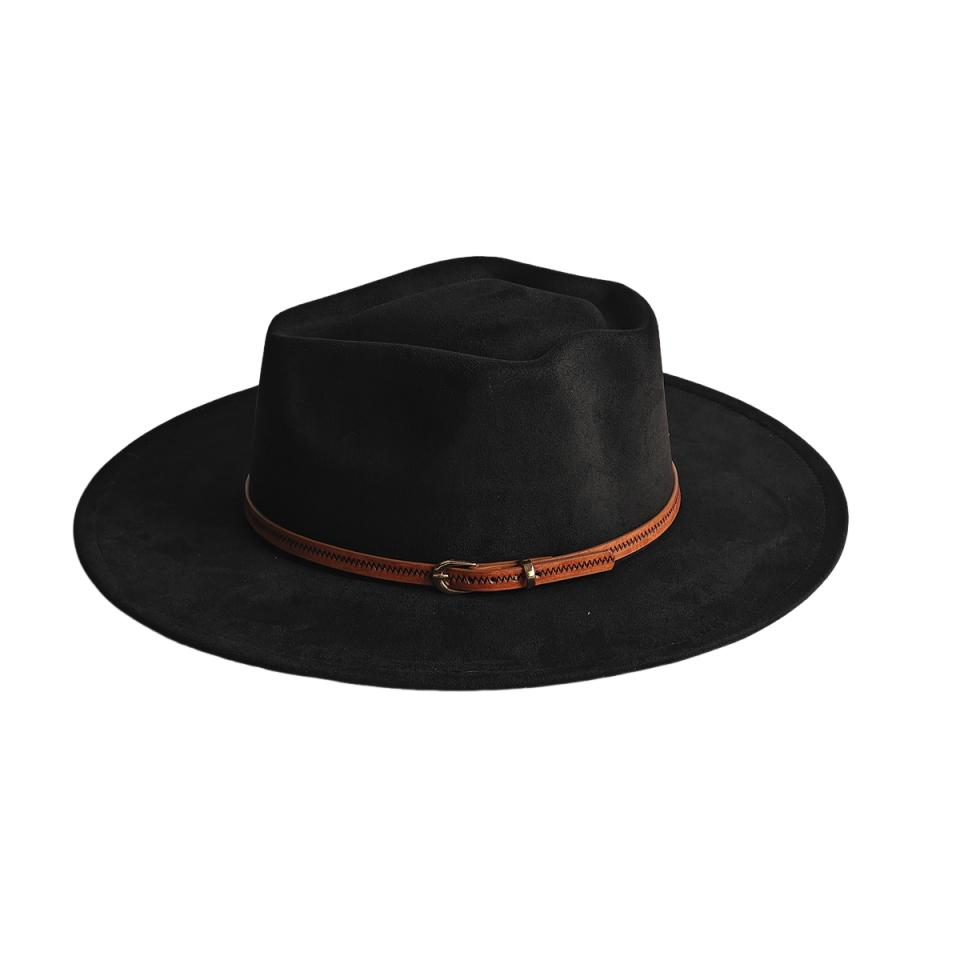 Red Arrow Top Vegan Suede Fedora Hat For Women Men Suitable For Pyrography Painting Gifts Party Etc  Sombrero Hombre