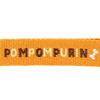 Sanrio Pom Pom Purin Logo Gesticktes Etikett Charakter Grand Prix 1. 13 x 4 x Charakter 304140 Schlüsselanhänger, Edition, 0,7 cm,