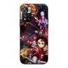 Demon Slayer Case for Xiaomi Redmi Note 9S 9 8 10 11 Pro 9C 9A 7 8T 7A 8A 10S 11T 11E 9T Black Soft Silicone Phone Cover Shell